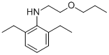 2,6-Diethyl-N-(2-propoxyethyl)aniline