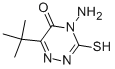 4-Amino-6-(tert-butyl)-3-mercapto-1,2,4-triazin-5(4H)-one