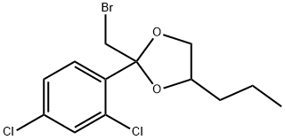 2-(Bromomethyl)-2-(2,4-dichlorophenyl)-4-propyl-1,3-dioxolane